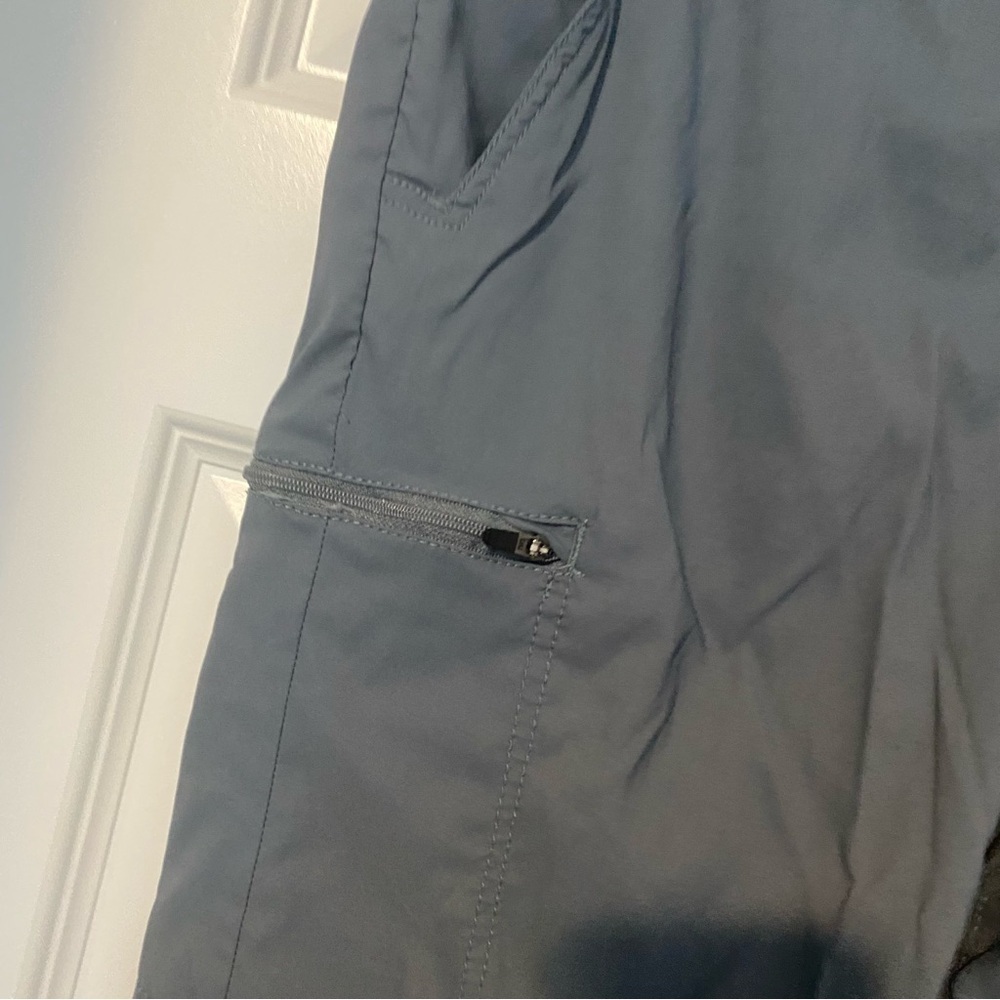 € Moving Sale Weatherproof Outdoor Hiking Shorts Size 34 Gray - Picture 6 of 7